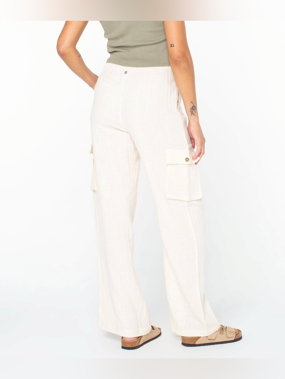 ROXY PRECIOUS CARGO BEACH PANTS - Picture 12 of 12